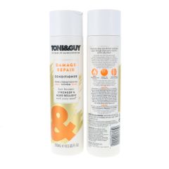 Toni & Guy Damage Repair 250ml Conditioner Stronger & More Resilient