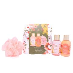 The Kind Edit Co. Spa Botanique Mini Shower Pouch Gift Set