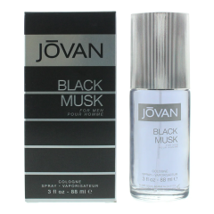 Jovan Black Musk for Him Eau de Cologne Spray for Him 88ml