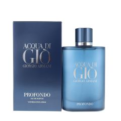 Giorgio Armani Acqua Di Gio Profondo Eau de Parfum Spray for Him 125ml