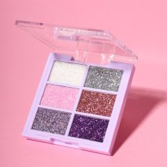 Sunkissed Diamond Dreams Eyeshadow Palette ( 6 x 1.1g Eyeshadow) Intensely Pigmented Pressed Glitters