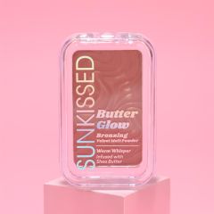 Sunkissed Butter Glow Bronzing Velvet Melt Powder Warm Whisper 8g
