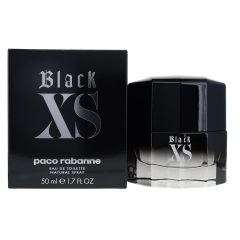 Paco Rabanne Black XS Eau de Toilette Spray for Him 50ml