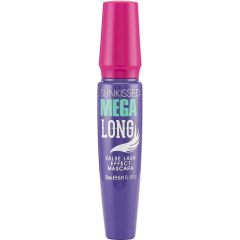 Sunkissed Mega Long False Effect Lash Mascara 12ml - Black