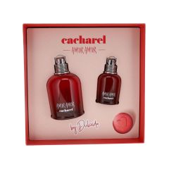 Cacharel Amor Amor Eau de Toilette 100ml Gift Set for Her