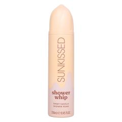 Sunkissed Shower Whip Shower Foam Vanilla 250ml
