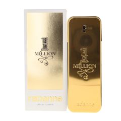 Paco Rabanne 1 Million Eau de Toilette Spray for Him 100ml