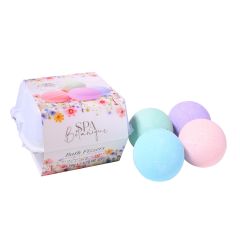 The Kind Edit Co. Spa Botanique Egg Carton Bath Fizzers Gift Set