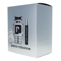 Paco Rabanne Phantom 100ml Eau de Toilette Gift Set for Him