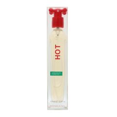 Benetton Hot Unisex Eau de Toilette Spray 100ml