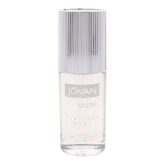 Jovan Platinum Musk Eau de Cologne Spray for Him 88ml