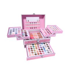 Q-KI Showstopper Vanity Case Makeup Gift Set
