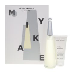 Issey Miyake L'Eau D'Issey Eau De Toilette Spray 50ml Gift Set For Her