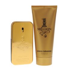 Paco Rabanne 1 Million Eau de Toilette 50ml Gift Set for Him