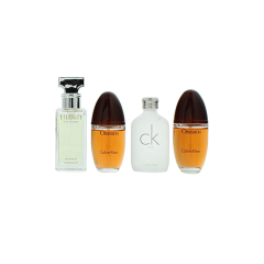 Calvin Klein Women's Miniatures Gift Set 4 x 15ml