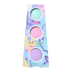 The Kind Edit Co. Bubble Boutique Fizzer Pyramid Bath Bomb Gift Set