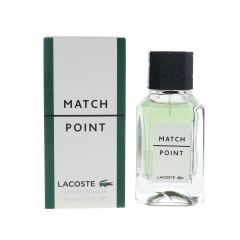 Lacoste Match Point Eau de Toilette Spray for Him 50ml