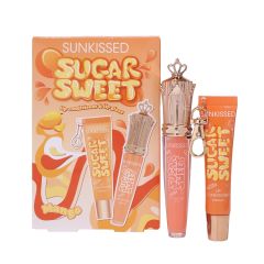 Sunkissed Sugar Sweet Lip Conditioner & Lip Gloss Duo Gift Set Mango