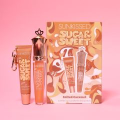 Sunkissed Sugar Sweet Lip Conditioner & Lip Gloss Duo Salted Caramel