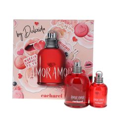 Cacharel Amor Amor Eau de Toilette 100ml Gift Set for Her