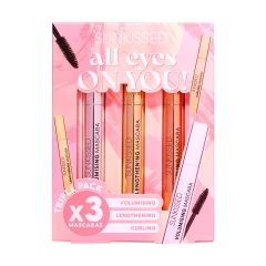 Sunkissed All Eyes On You Mascara 3 Piece Gift Set
