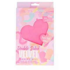 Sunkissed Double Sided Velvet Tanning Mitt  - Vegan