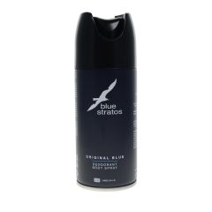 Blue Stratos Deodorant Body Spray 150ml
