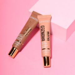 Sunkissed Bronze Glow Liquid Bronzer with Vitamin E 15ml 1PC