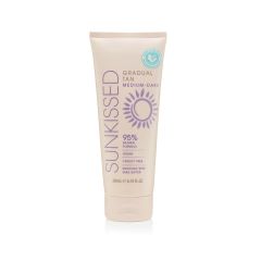 Sunkissed Gradual Tanning Lotion Medium - Dark 200ml