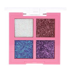 Sunkissed Tempting Glow Glitter Balm Palette - 4 x 1.6g Glitter Balm