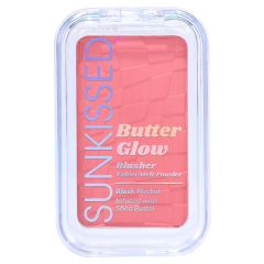 Sunkissed Butter Glow Blusher Velvet Melt Powder Blush Nectar 8g