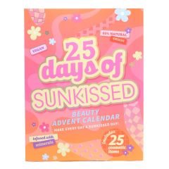 Sunkissed 25 Days of Beauty Advent Calendar Book