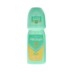 Mitchum Women Odor Defense 48H Roll On Antiperspirant Pure Fresh 100ml
