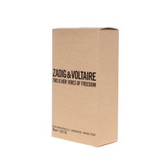 Zadig & Voltaire This is Her! Vibes of Freedom Eau de Parfum Spray for Her 50ml