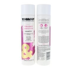 Toni & Guy Volume Addiction Shampoo 250ml - Volume & Body for Fine Hair