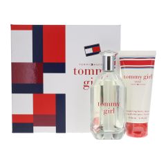 Tommy Hilfiger Tommy Girl Eau de Toilette Spray 100ml Gift Set For Her