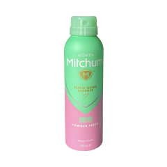 Mitchum Women Odor Defense 48H Antiperspirant Powder Fresh 200ml