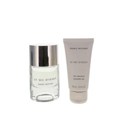 Issey Miyake Le Sel D'Issey Eau de Toilette Gift Set For Him 50ml
