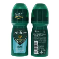Mitchum Men Triple Odor Defense 48H Roll On Antiperspirant Clean Control 100ml
