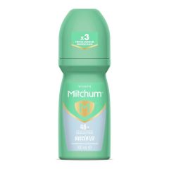 Mitchum Women Triple Odor Defense 48H Roll On Antiperspirant Unscented 100ml