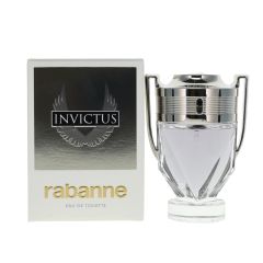 Paco Rabanne Invictus Eau de Toilette Spray for Him 50ml