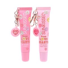 Sunkissed x Love Hearts Lip Gloss 16ml 1PC