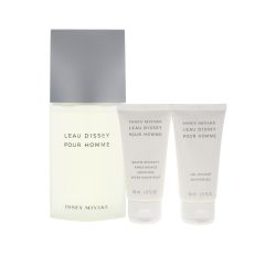 Issey Miyake L'Eau d'Issey Pour Homme Eau de Toilette Spray 75ml Gift Set For Him