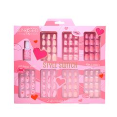 Sunkissed Nails Style Switch False Nails Gift Set