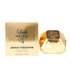 Paco Rabanne Lady Million Eau de Parfum Spray for Her 30ml