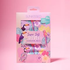 Sunkissed Tropical Bird Single Sided Tanning Mitt 1PC