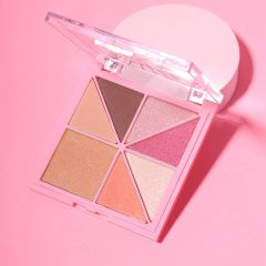 Sunkissed Just My Type Face Palette