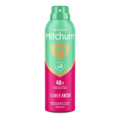 Mitchum Women 48H Antiperspirant Flower Fresh 200ml