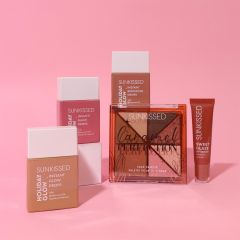 Sunkissed Holiday Glow Travel Gift Set