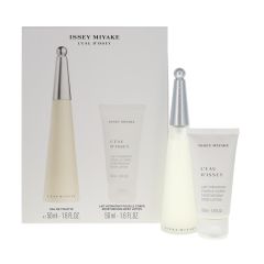 Issey Miyake L'Eau D'Issey Gift Set 50ml EDT + 50ml Body Lotion